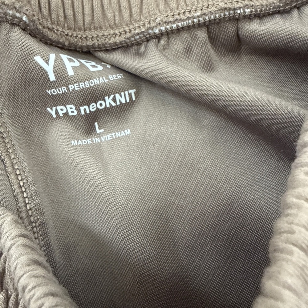 YPB Abercrombie & Fitch Neoknit Brown Sweatpants Soft Size Large Women's Great - Picture 4 of 4